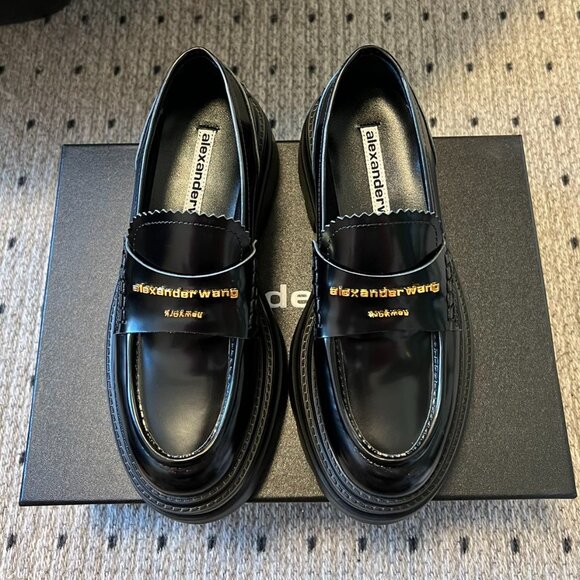 Women's Alexander Wang Black Loafers
